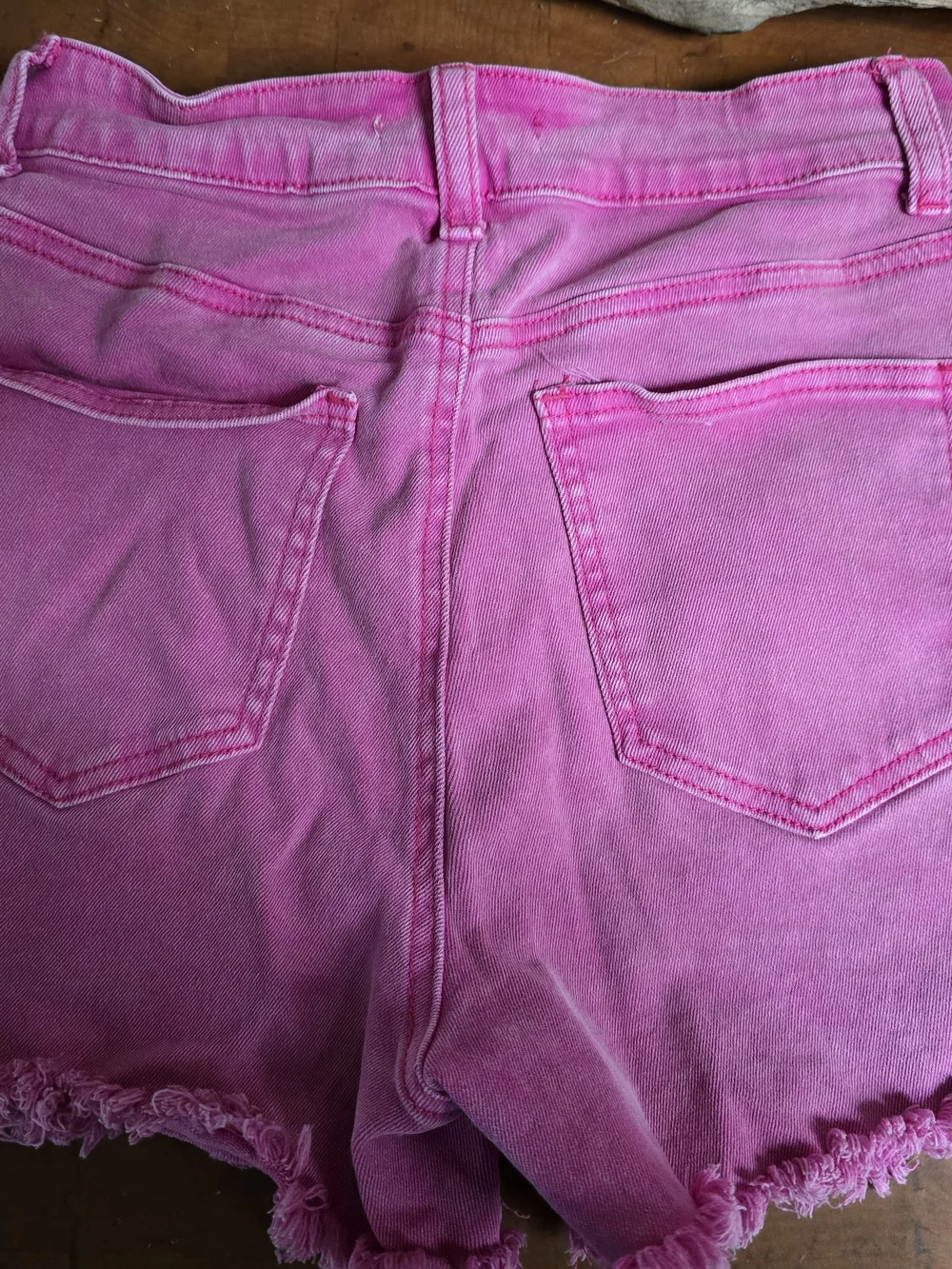 Zenana Denim Shorts